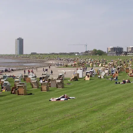 Apartamento Appartementhaus Alt Büsum